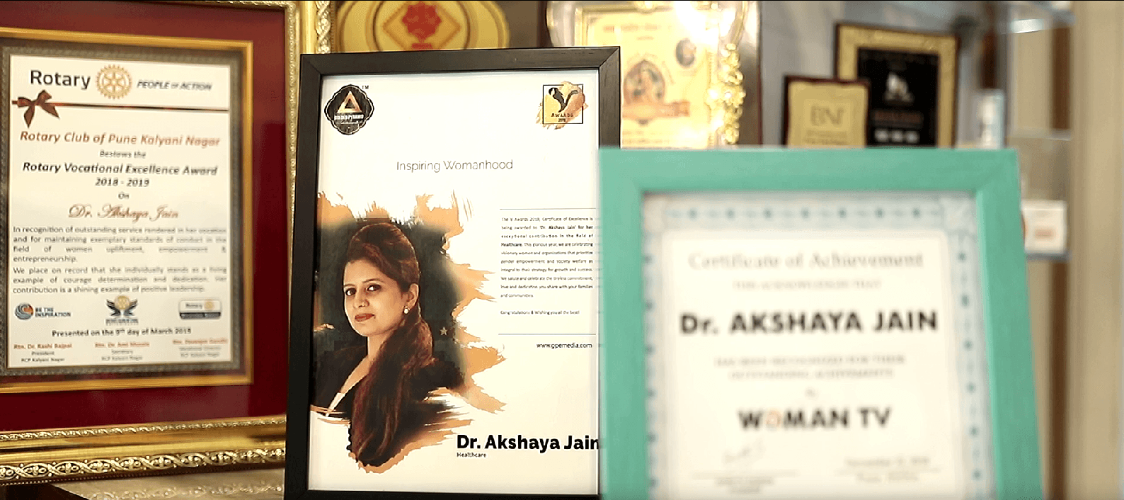 Accolades of Excellence