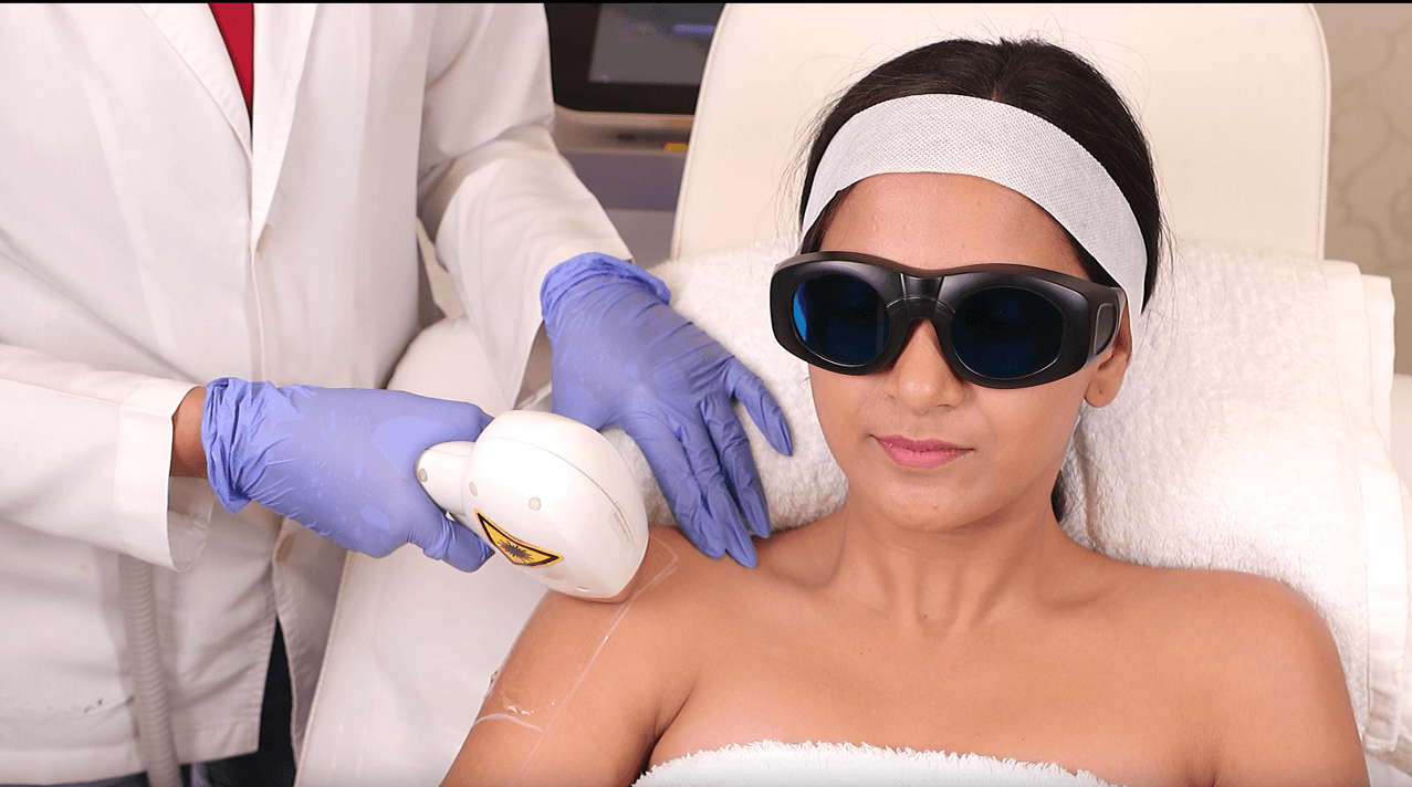 High-Frequency Laser Modality